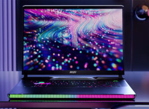 MSI Raider GE78HX 17″  uno dei migliori laptop game