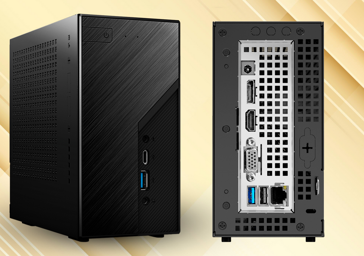 Mini Pc Asrock X300 Ryzen 5000 Barebone Minidesk X300 Cpu Cooler