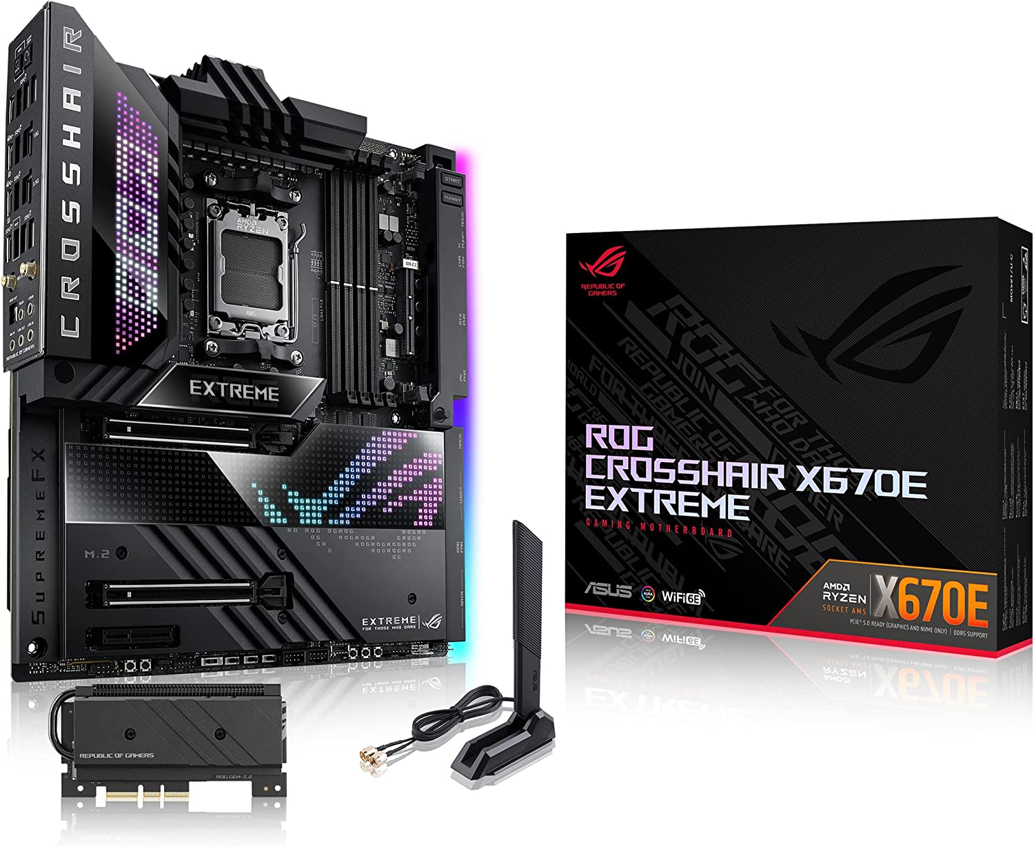 ASUS ROG CROSSHAIR X670E EXTREME