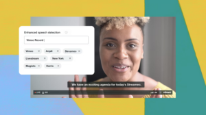 Credits Vimeo : sottotitoli automatici