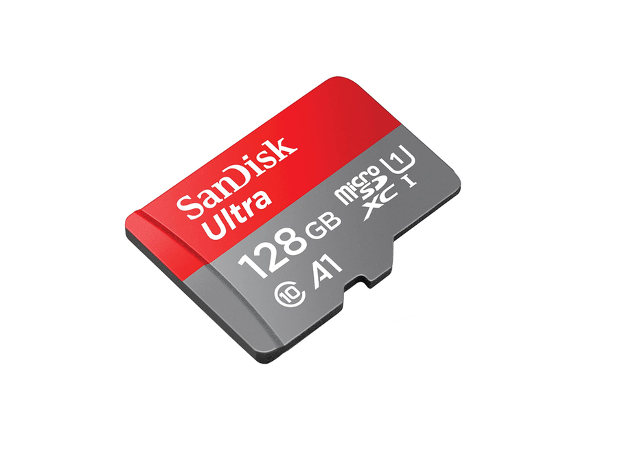 The SanDisk Ultra 128GB microSDXC