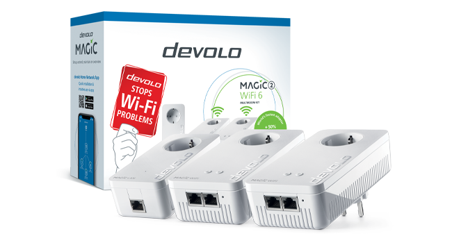 Devolo Magic 2 WiFi 6 Multiroom Kit