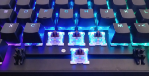 Dettaglio Brown Keycaps