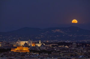 Il 31 agosto ci sarà la seconda superluna 2023 superluna