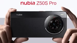 Il 20 luglio Nubia presenta lo smartphone Nubia Z50S Pro