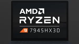 AMD Ryzen 9 7945HX3D: il processore con Tecnologia 3D V-Cache per Laptop da Gaming AMD 3D V-Cache technology sui laptop