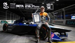 Formula E stabilisce un nuovo record di velocità al chiuso con la vettura Gen3 “sbloccata”