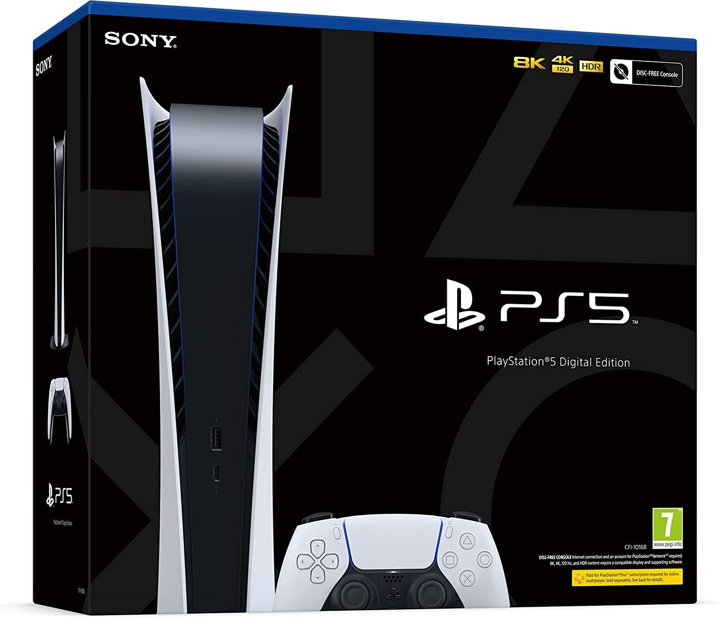 Sony PS5 Digital Edition