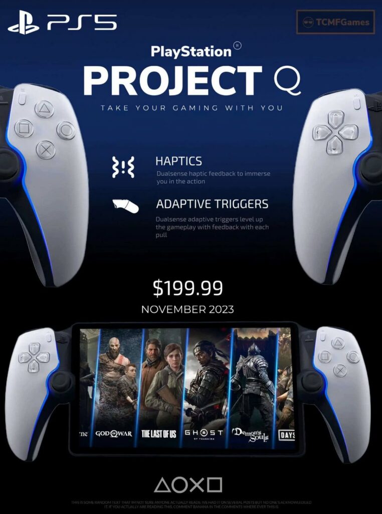 Project Q Play Station