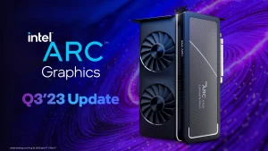 GPU Intel Arc A750, prestazioni migliori del 19% e nuovo software PresentMon