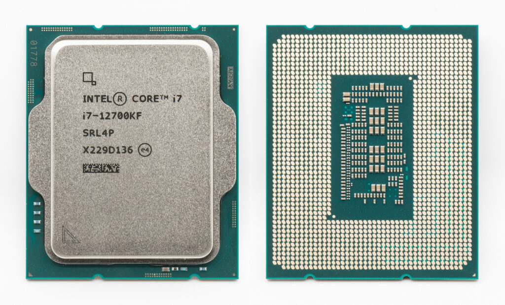 Intel i7-12700KF