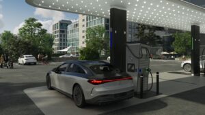 Mercedes-Benz lancia la sua rete globale di punti di ricarica ad alta potenza Mercedes-Benz Charging Hub