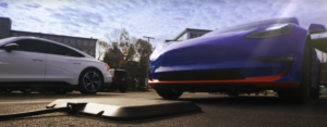 Tesla acquisisce Wiferion , azienda di ricarica wireless Tesla ricarica wireless