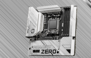 MSI presenta la B650M Project Zero B650M Project Zero