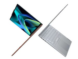 Lenovo YOGA Air 14S con Ryzen 7 7840S e Ryzen 5 7640S di AMD Lenovo YOGA Air 14S