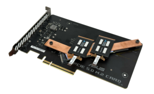 Record di velocità per il Phison PS5026-E26 PCIe Gen5 SSD controller Phison PS5026-E26 PCIe Gen5 SSD raffreddato attivamente da 2 AirJet Mini