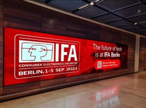 IFA 2023: le novità dalla fiera di elettronica di Berlino