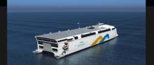 Traghetto elettrico Corvus Energy