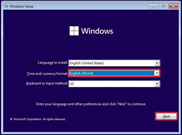 Windows 11 senza bloatware