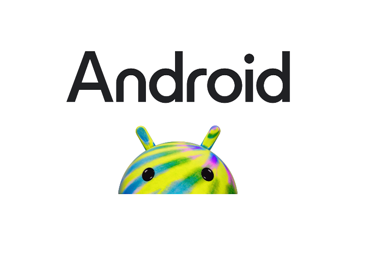 Logo 3D Android