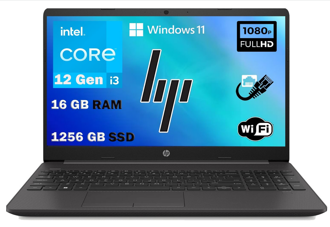 HP Notebook i3 250 G9