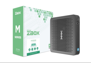 Zotac ZBOX Edge MI668, un MiniPC con Intel 13gen i7-1360P