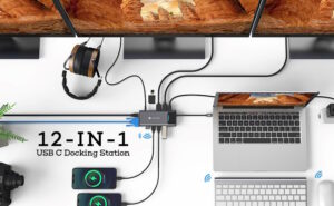 Novoo, la docking station USB-C perfetta per chi lavora in mobilità Docking station Novoo