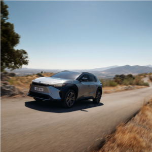 BEV Toyota