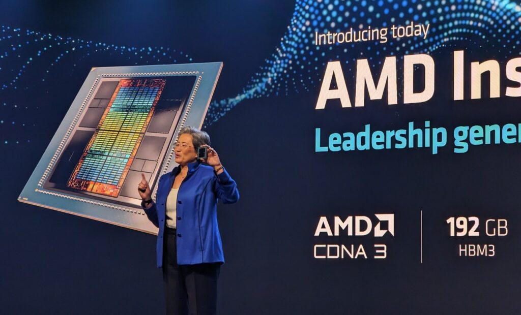 AMD MI300X