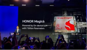 Honor Magic6 avrà un assistente potenziato da una LLM on device