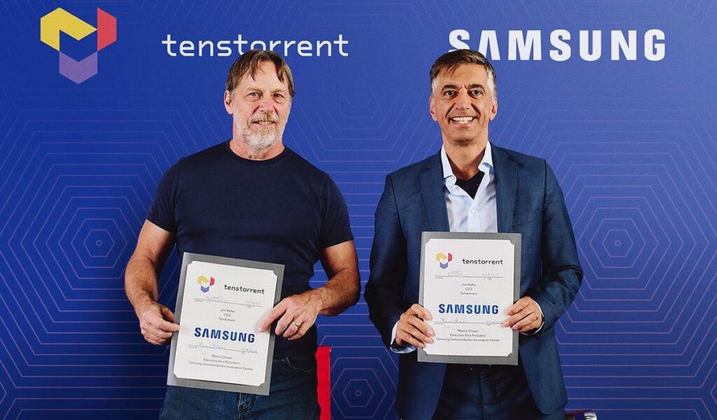 Samsung Foundry Tenstorrent 