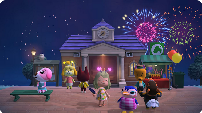 Nintendo e Lego collaborano sul tema Animal Crossing