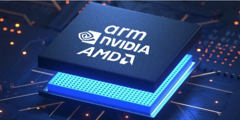 Nvidia e AMD arm