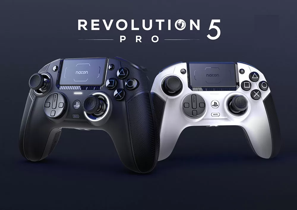 Revolution 5 Pro, controller per PS5 anti stick drift