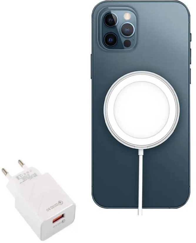Wireless Qi2 magsafe apple