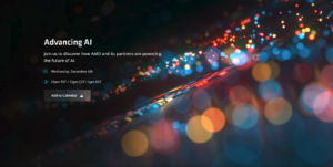 Advancing AI: la visione di AMD sull’intelligenza artificiale Advancing AI