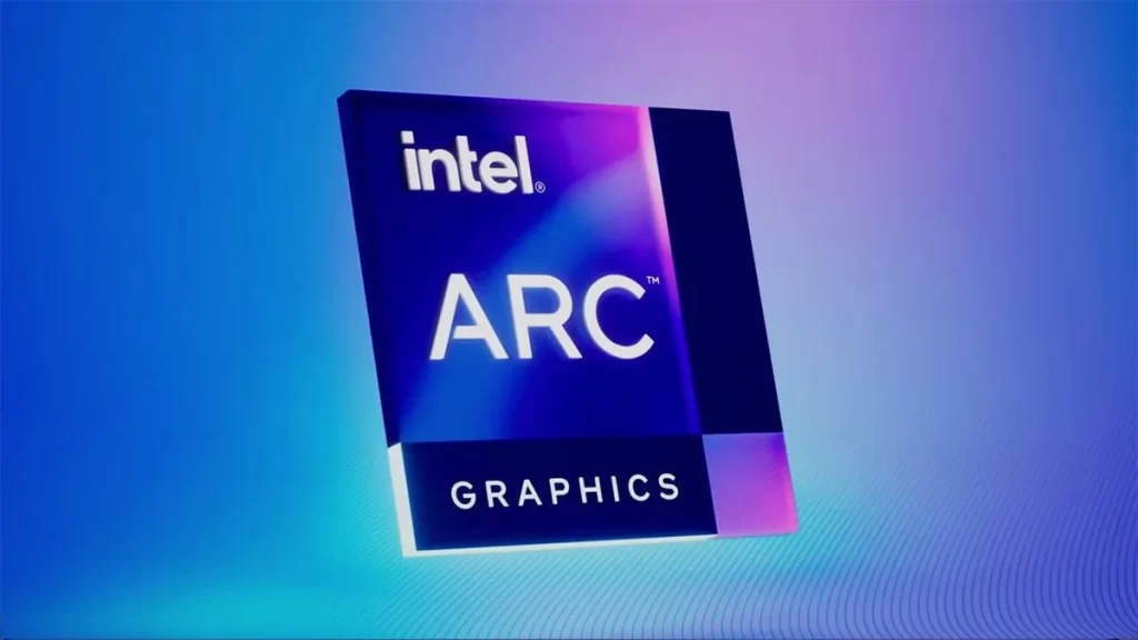 driver Intel 101.5234 per GPU Intel Arc