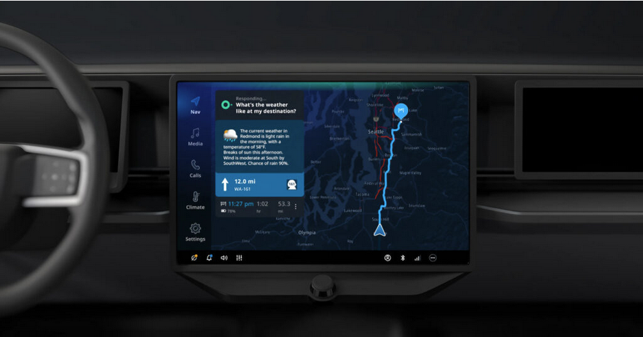 TomTom e Microsoft portano l'IA generativa nelle automobili