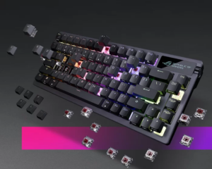 Idee regalo di Natale: tastiere gaming per tutti i gusti ! ROG Azoth 75%