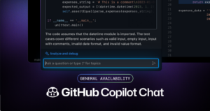 Disponibile Copilot Chat su GitHub Copilot Chat