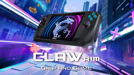 MSI Claw console da gioco