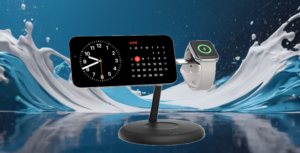 BELKIN presenta al CES 2024 nuovi accessori Belkin boostcharge pro 3-in-1 magnetic stand