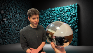 Il nuovo Orb di Worldcoin: un design più accogliente Worldcoin orb