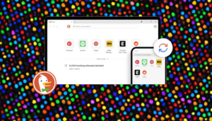 DuckDuckGo offre la sincronizzazione sicura su più dispositivi DuckDuckGo