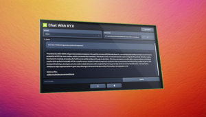 Nvidia rilascia Chat with RTX, una chat IA in locale Chat with RTX LLM