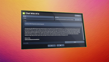 Chat with RTX LLM