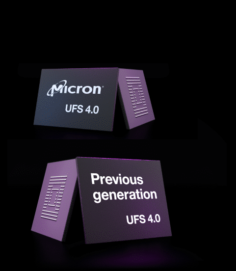 micron UFS 4.0