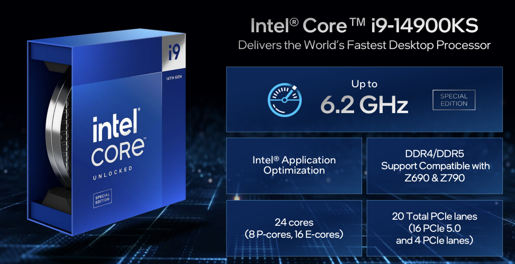 Intel i9 14900KS Unlocked