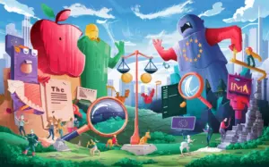 Concorrenza digitale a rischio? L’UE indaga sulle pratiche di Apple, Google e Meta