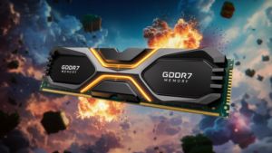 Arriva lo standard GDDR7: il futuro ad alta velocità della memoria grafica consumer GDDR7 memoria